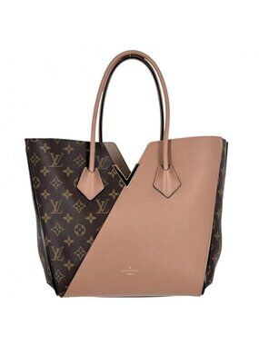 Louis Vuitton Handbag Monogram Kimono MM Tote Brown Beige